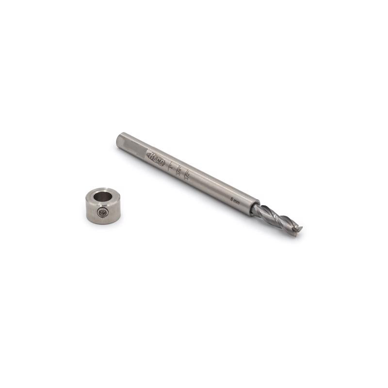 Kreg MortiseMate 10 mm Carbide Tipped Mortising Cutter 1 pk