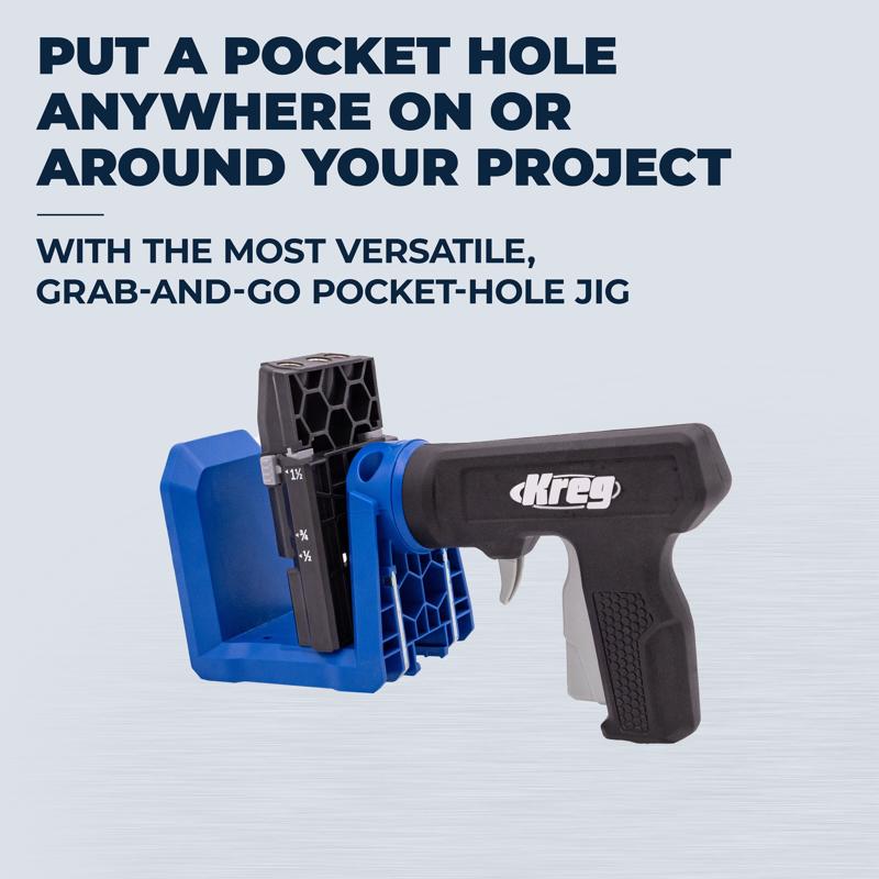 Kreg Pocket Hole Jig 1 pk