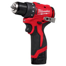 Milwaukee tool M12 3/8 in. Brushless Cordless Drill/Driver Kit (Battery & Charger)