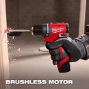 Milwaukee tool M12 3/8 in. Brushless Cordless Drill/Driver Kit (Battery & Charger)