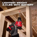 Milwaukee tool M12 3/8 in. Brushless Cordless Drill/Driver Kit (Battery & Charger)
