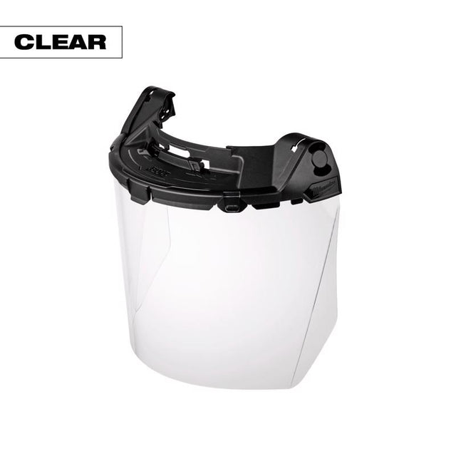 FACE SHIELD  CLR 9"