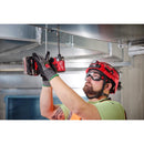 Milwaukee Tool Anti-Fog Impact and Splash Resistant Goggles Clear Lens Black Frame 1 pk