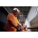 Milwaukee Tool Impact-Resistant Safety Glasses Clear Lens Black/Red Frame 1 pk