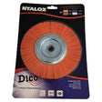 WHL BRUSH ORG 4500RPM 6"