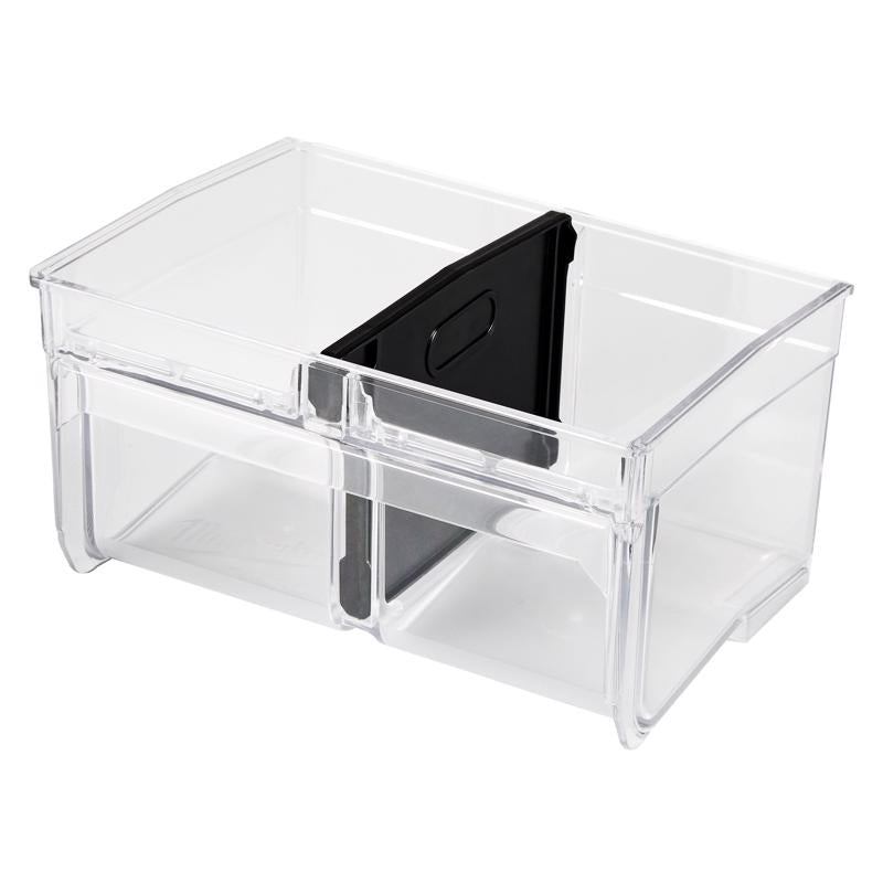 BIN SYSTM CLR 7.3X3.8"