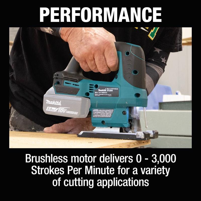 Makita 18V Cordless Jig Saw Tool Only