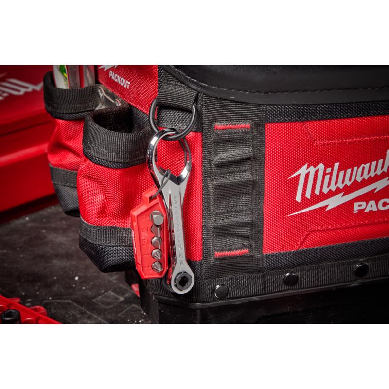 Milwaukee 1/4 in. drive Multi-Bit Mini Ratchet