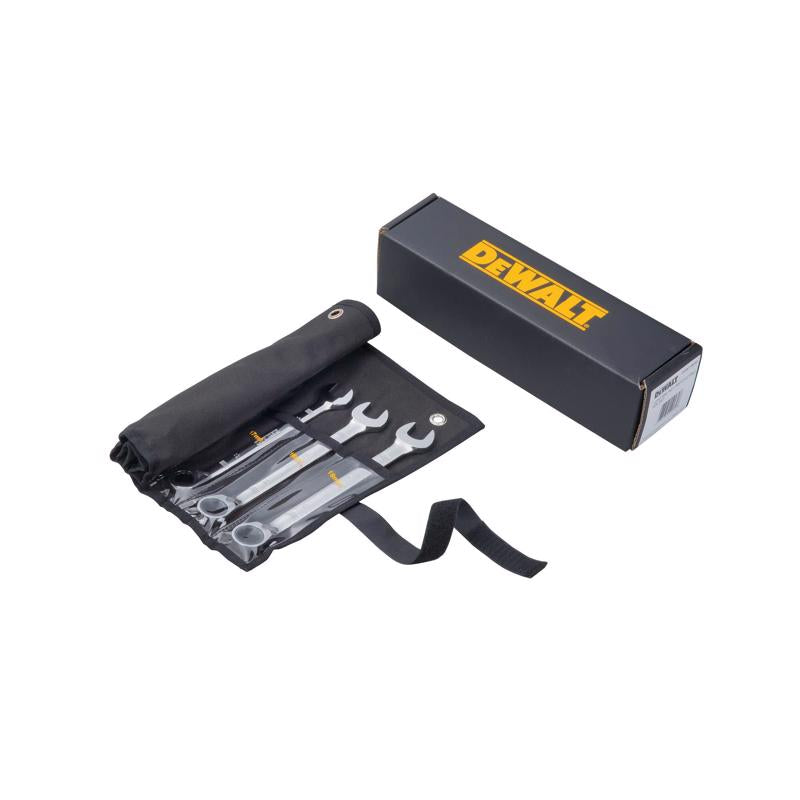 DeWalt Metric Ratcheting Combination Wrench Set 12 pc