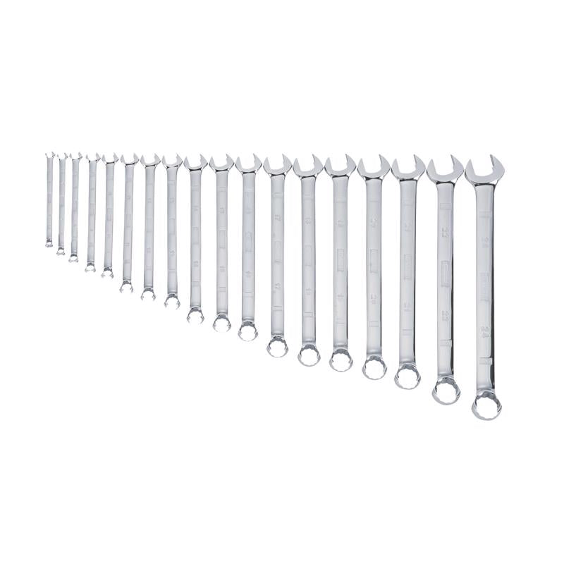 DeWalt Metric Combination Wrench Set 18 pc
