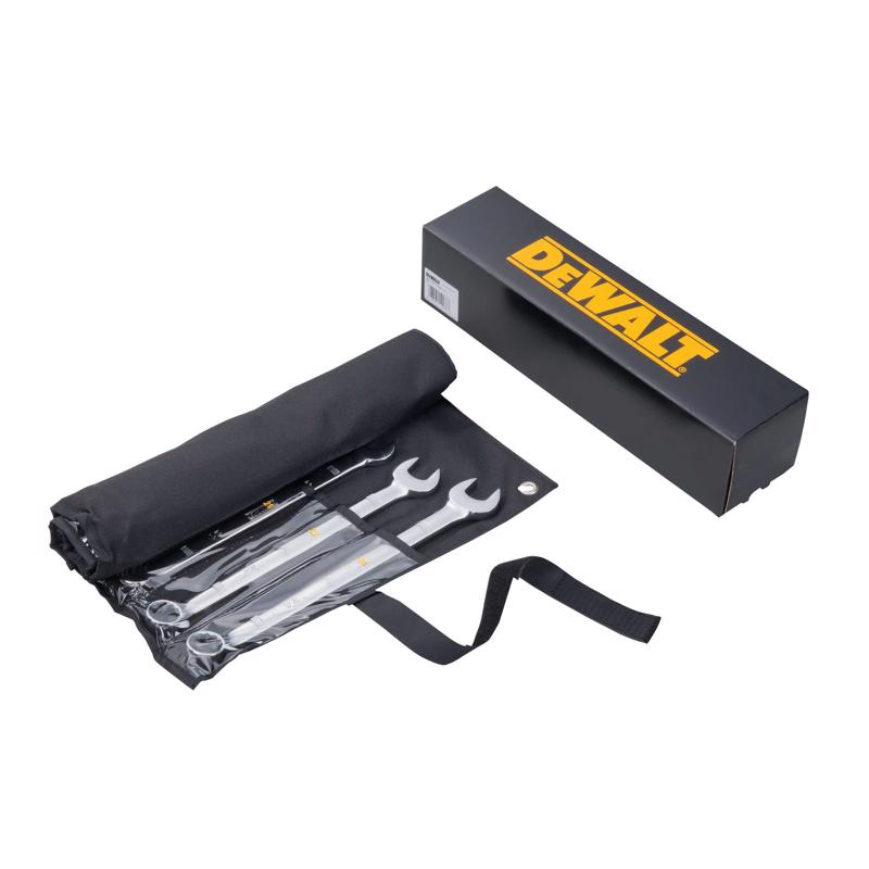 DeWalt Metric Combination Wrench Set 18 pc