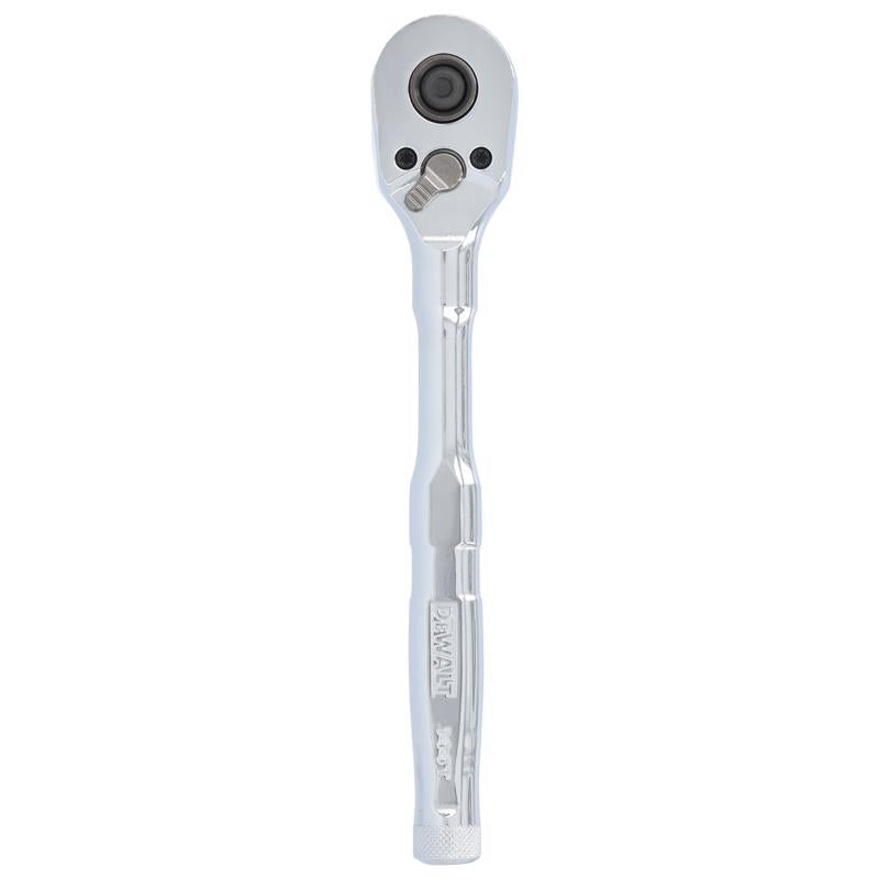 DeWalt Toughseries  1/4 in. drive Quick-Release Ratchet 144 teeth