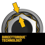 DeWalt 1/2 in. drive Metric/SAE Mechanic's Tool Set 49 pc