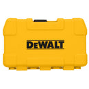 DeWalt 3/8 in. drive Metric/SAE Mechanic's Tool Set 50 pc