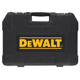 DeWalt 1/4 and 3/8 in. drive Metric/SAE Mechanic's Tool Set 142 pc