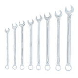 DeWalt ToughSeries Metric Combination Wrench Set 8 pc