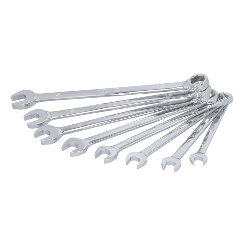 DeWalt ToughSeries Metric Combination Wrench Set 8 pc