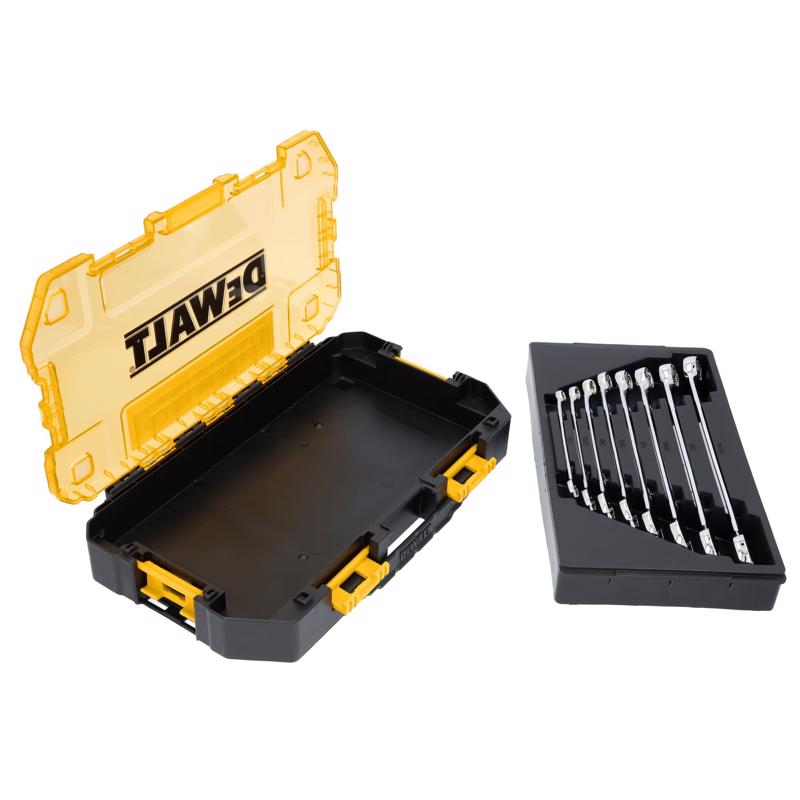 DeWalt SAE Combination Wrench Set 8 pc