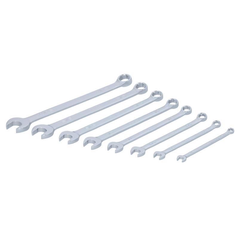 DeWalt SAE Combination Wrench Set 8 pc
