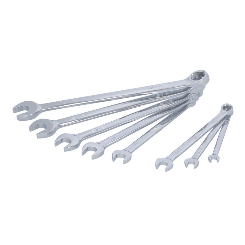 DeWalt SAE Combination Wrench Set 8 pc