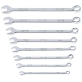 DeWalt SAE Combination Wrench Set 8 pc