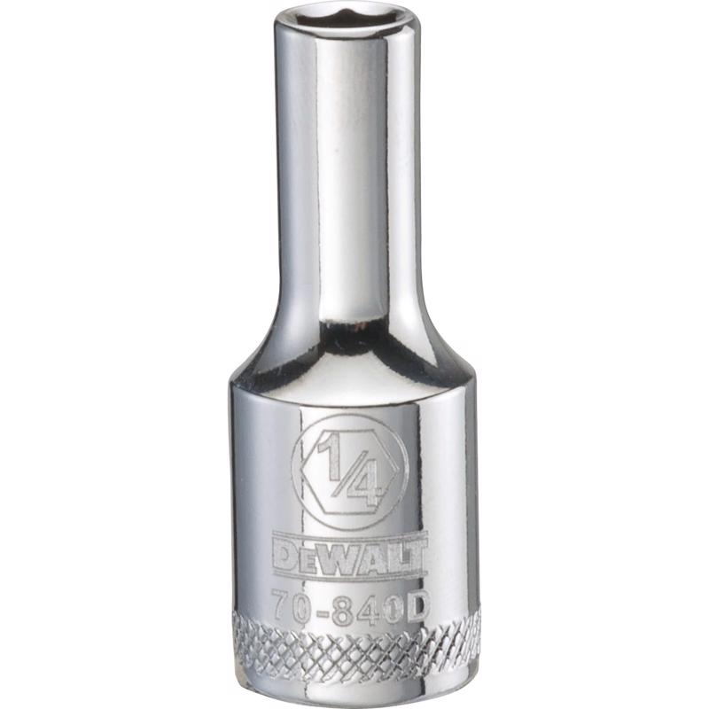 DP SCKT 6PT 1/4X3/8"