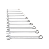DeWalt SAE Combination Wrench Set 10 pc