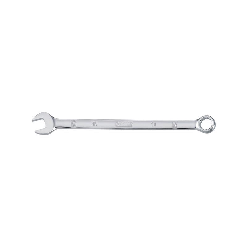 DeWalt 11 mm X 11 mm 12 Point Metric Combination Wrench 6-5/8 in. L 1 pc