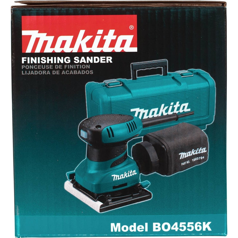 Makita Corded 2 amps 1/4 Sheet Finishing Sander