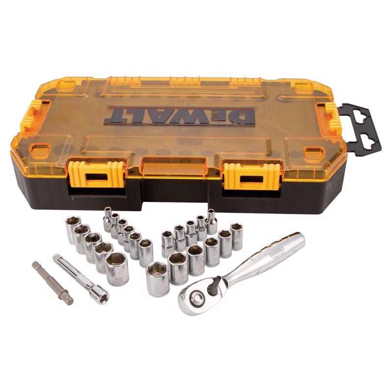 SCKT ST 6PT 1/4" 25PC