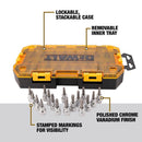 DeWalt 3/8 in. drive Metric/SAE Bit Socket Set 17 pc