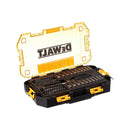 DeWalt 1/4 in. drive Metric/SAE Socket and Bit Set 70 pc