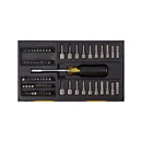 DeWalt 1/4 in. drive Metric/SAE Socket and Bit Set 70 pc