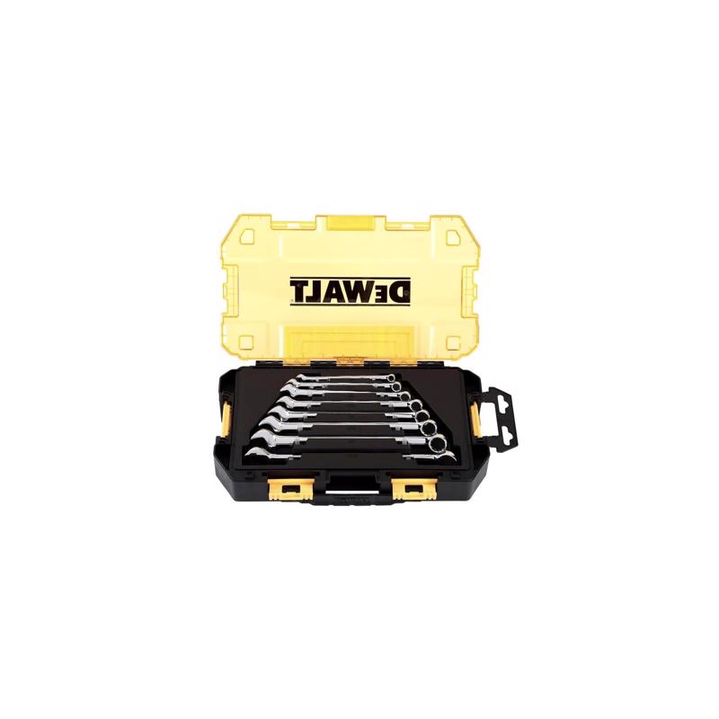 DeWalt SAE Combination Wrench Set 8 pc