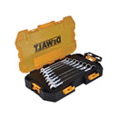 DeWalt Metric Combination Wrench Set 8 pc