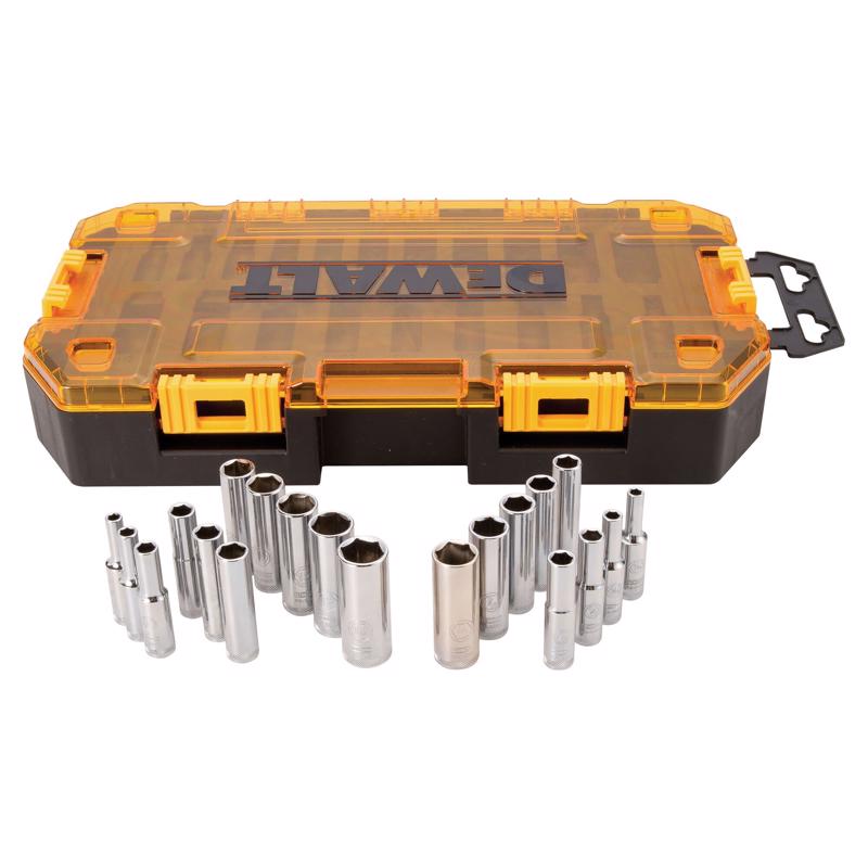 DP SCKT SET MTRC/SAE1/4"