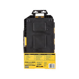 DeWalt 1/2 in. drive Metric/SAE 6 Point Socket Set 23 pc