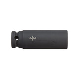 DeWalt 3/4 in. X 1/2 in. drive SAE 6 Point Deep Impact Socket 1 pc