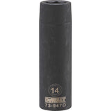 DP IMPCT SCKT 14MM 1/2"