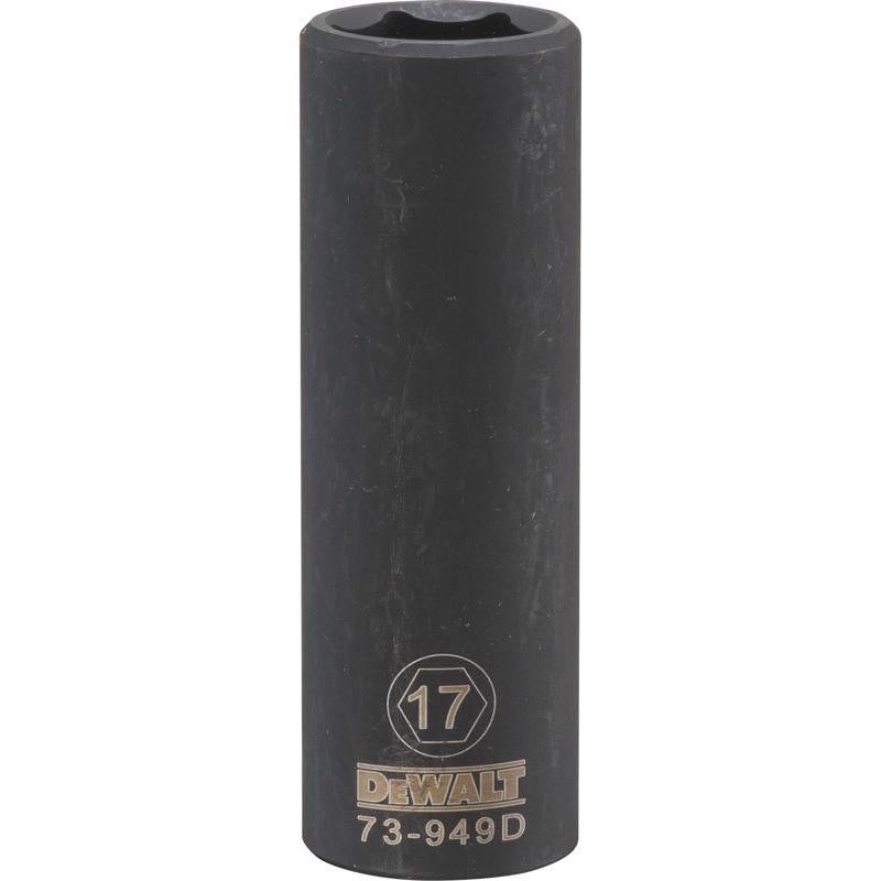 DP IMPCT SCKT 17MM 1/2"
