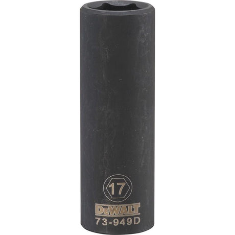 DP IMPCT SCKT 17MM 1/2"