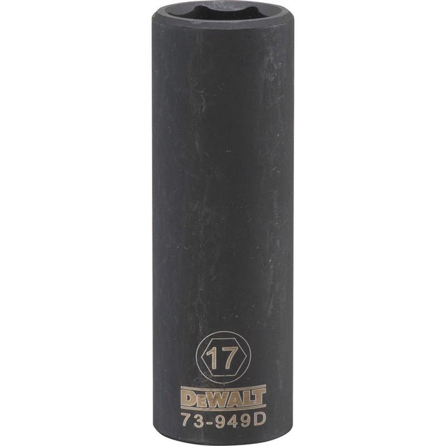 DP IMPCT SCKT 17MM 1/2"
