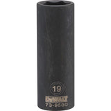 DP IMPCT SCKT 19MM 1/2"
