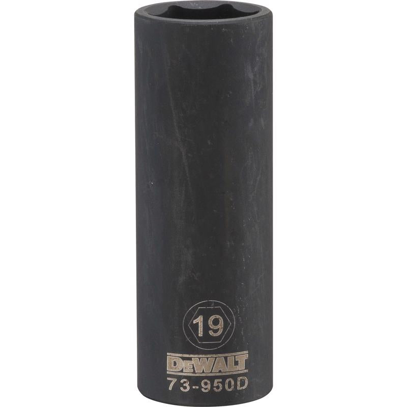 DP IMPCT SCKT 19MM 1/2"