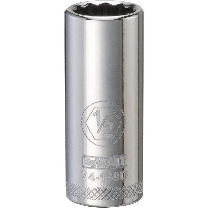 DP SCKT 12PT 1/2X3/8"