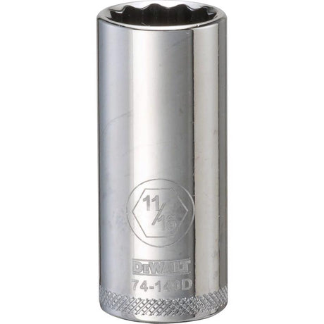 DP SCKT 12PT 11/16X3/8"