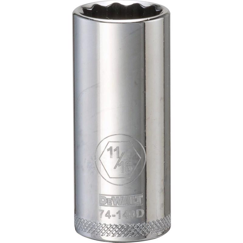 DP SCKT 12PT 11/16X3/8"