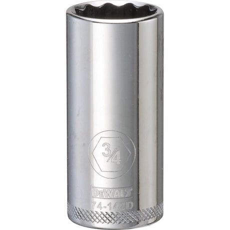 DP SCKT SAE 3/4X3/8"