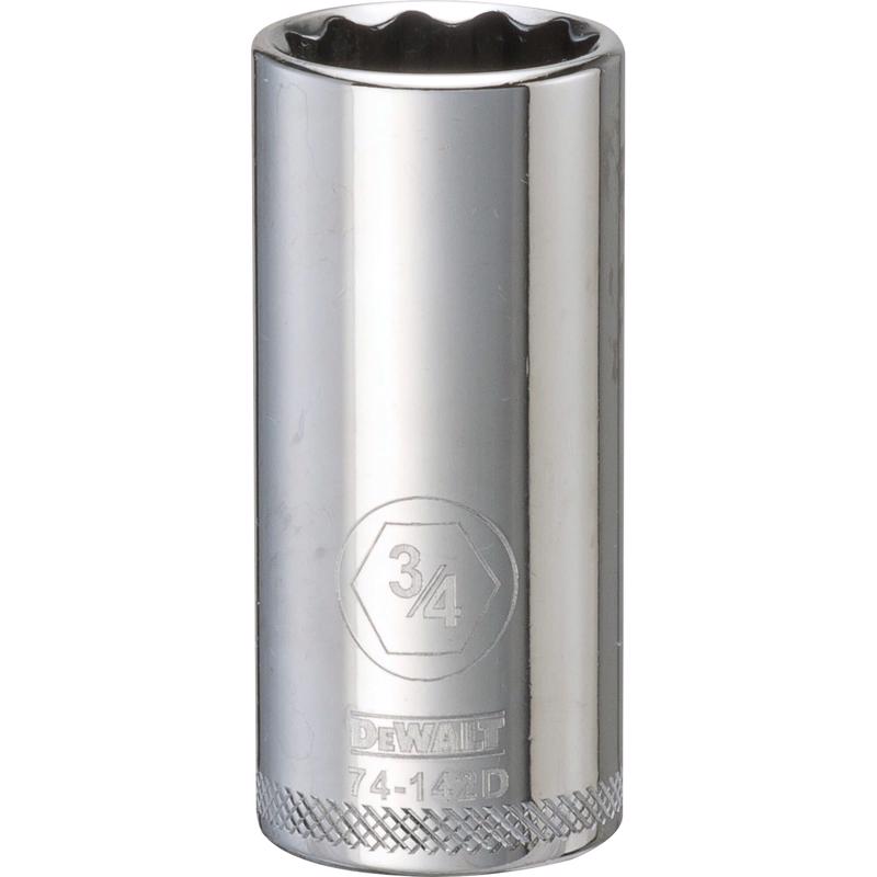 DP SCKT SAE 3/4X3/8"