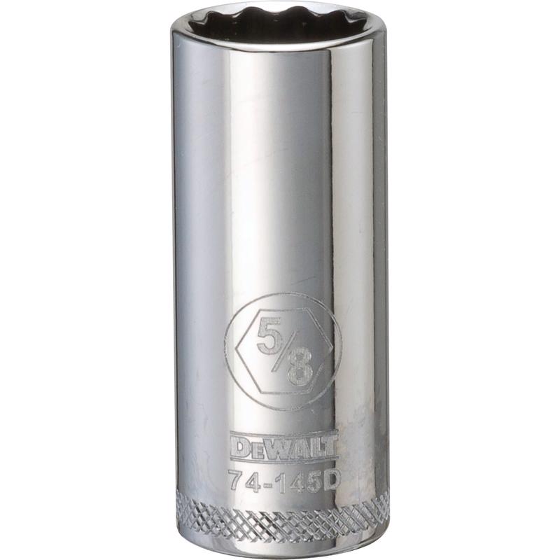 DP SCKT SAE 3/8X5/8"